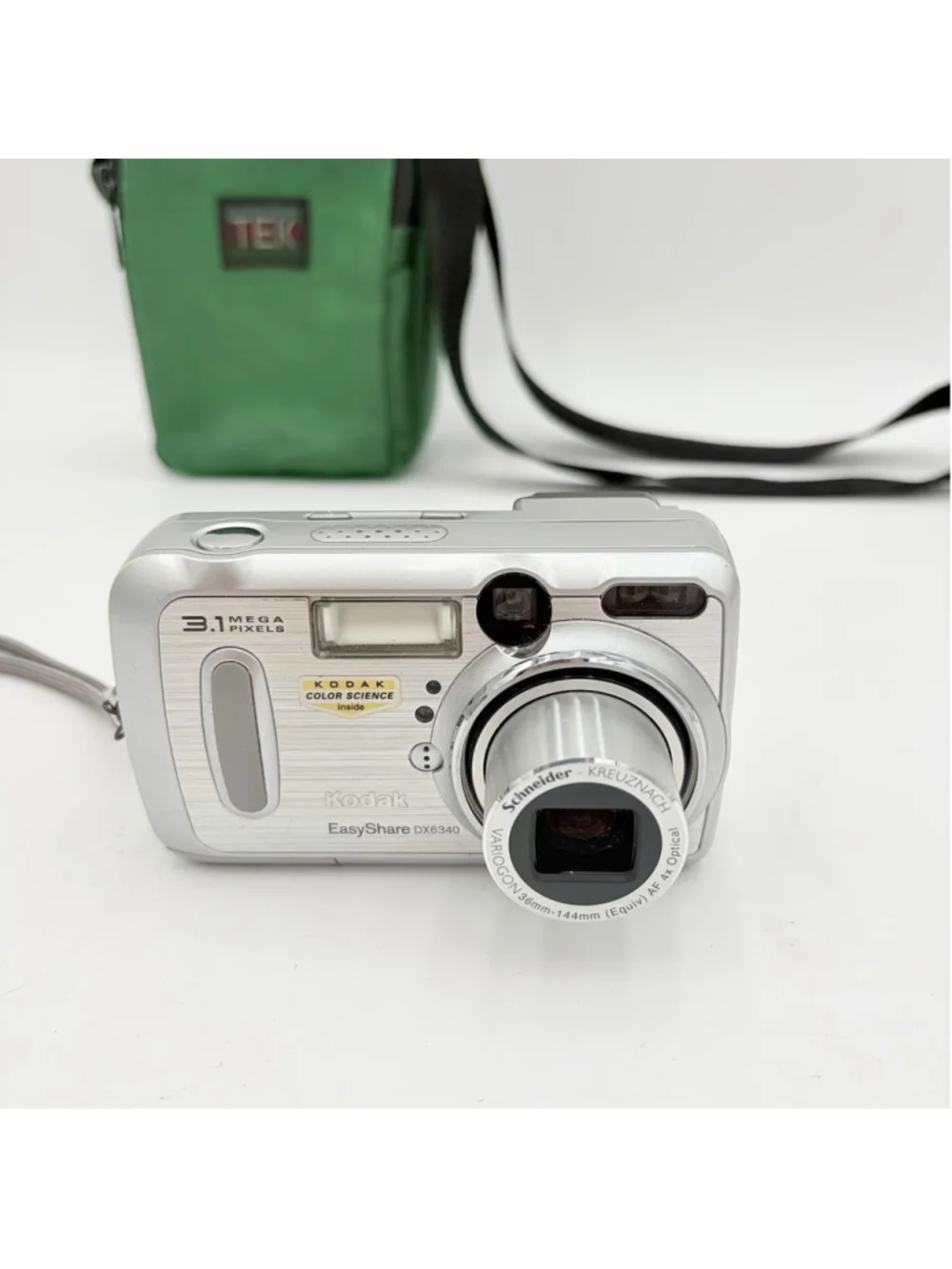 Kodak EasyShare DX6340 3.1MP Digital Camera 4x Zoom Tested w/ Bag SD Card